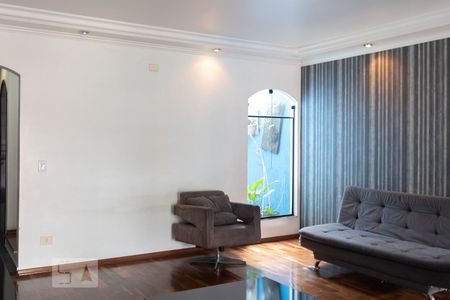 Sala de casa à venda com 3 quartos, 200m² em Vila Curuca, Santo André