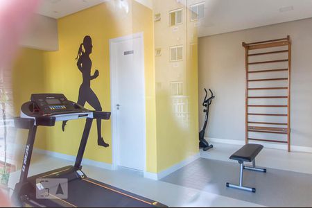 Apartamento para alugar com 44m², 2 quartos e 1 vaga Apartamento para alugar com 44m², 2 quartos e 1 vagaÁrea comum