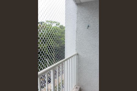 Sala - sacada de apartamento para alugar com 2 quartos, 44m² em Campanário, Diadema