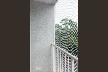 Sala - sacada de apartamento para alugar com 2 quartos, 44m² em Campanário, Diadema