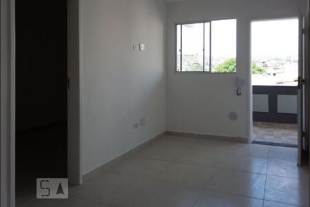Sala e cozinha de apartamento para alugar com 2 quartos, 45m² em Jardim Belem, São Paulo