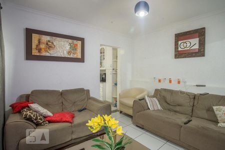 Sala de casa à venda com 2 quartos, 80m² em Parque Maria Domitila, São Paulo