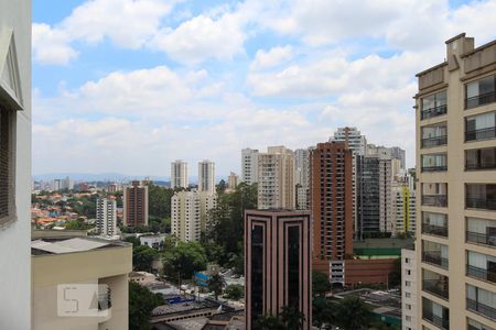 Apartamento à venda com 110m², 3 quartos e 2 vagasVista da varanda da sala