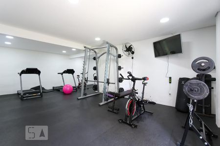 Apartamento à venda com 110m², 3 quartos e 2 vagasÁrea comum - Academia