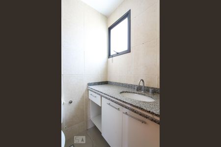 Apartamento à venda com 110m², 3 quartos e 2 vagasBanheiro da suíte