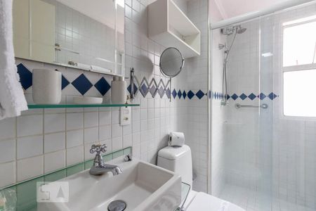 Apartamento à venda com 61m², 1 quarto e 1 vagaBanheiro Suite