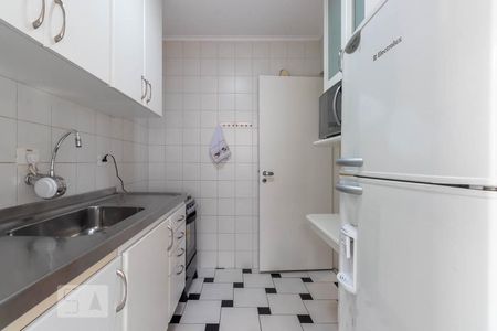 Apartamento à venda com 61m², 1 quarto e 1 vagaCozinha