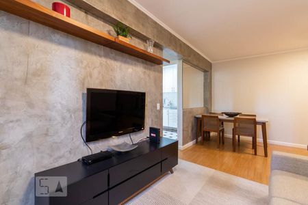 Sala de apartamento à venda com 1 quarto, 61m² em Vila Olímpia, São Paulo
