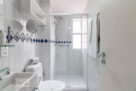 Apartamento à venda com 61m², 1 quarto e 1 vagaBanheiro Suite