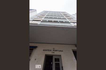 Fachada de kitnet/studio para alugar com 1 quarto, 21m² em Bela Vista, São Paulo