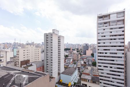 Vista de kitnet/studio para alugar com 1 quarto, 21m² em Bela Vista, São Paulo