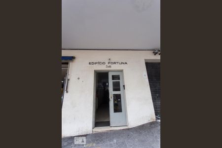 Fachada de kitnet/studio para alugar com 1 quarto, 21m² em Bela Vista, São Paulo