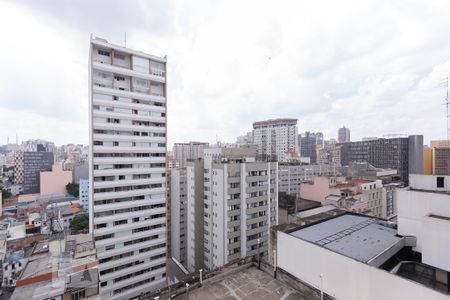 Vista de kitnet/studio para alugar com 1 quarto, 21m² em Bela Vista, São Paulo