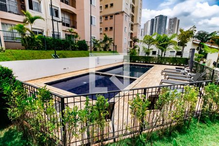 Área comum - Piscina de apartamento para alugar com 2 quartos, 55m² em Vila Andrade, São Paulo