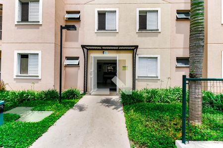 Fachada do bloco de apartamento para alugar com 2 quartos, 55m² em Vila Andrade, São Paulo