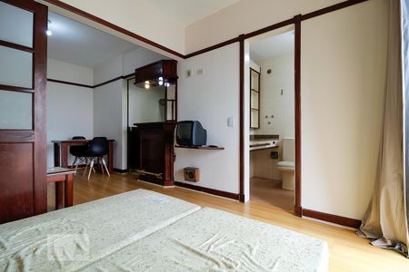 Quarto de apartamento à venda com 1 quarto, 45m² em Campos Elíseos, São Paulo