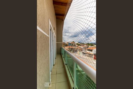 Casa à venda com 165m², 3 quartos e 3 vagasVaranda do Quarto 1 e 2
