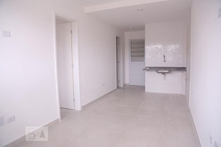 Sala/cozinha de apartamento para alugar com 2 quartos, 45m² em Jardim Belem, São Paulo