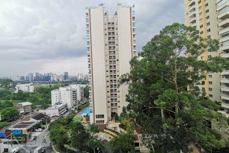 Vista da Rua de apartamento para alugar com 2 quartos, 75m² em Paraíso do Morumbi, São Paulo