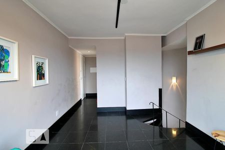 Sala de apartamento à venda com 1 quarto, 40m² em Morumbi, São Paulo