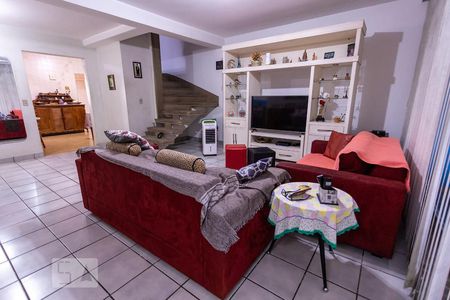 Sala de casa à venda com 6 quartos, 208m² em Vila Alexandria (zona Sul), São Paulo