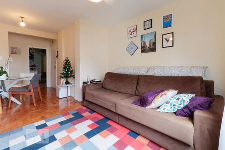 Apartamento à venda com 82m², 2 quartos e sem vagaSala