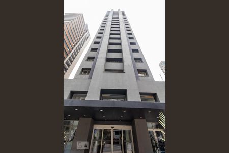 Studio para alugar com 28m², 1 quarto e 1 vagaFachada