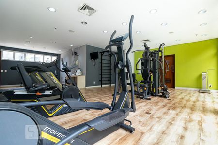 Studio para alugar com 28m², 1 quarto e 1 vagaAcademia