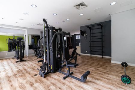 Studio para alugar com 28m², 1 quarto e 1 vagaAcademia