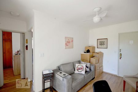 Sala de apartamento à venda com 1 quarto, 45m² em Cambuci, São Paulo