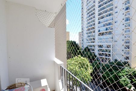 Varanda da Sala de apartamento à venda com 1 quarto, 45m² em Cambuci, São Paulo