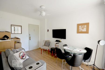 Sala de apartamento à venda com 1 quarto, 45m² em Cambuci, São Paulo