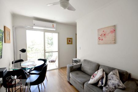 Sala de apartamento à venda com 1 quarto, 45m² em Cambuci, São Paulo