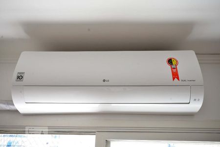 Sala de apartamento à venda com 1 quarto, 45m² em Cambuci, São Paulo