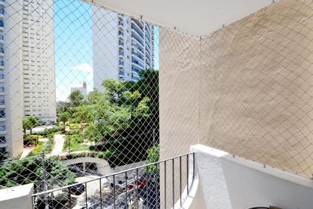 Varanda da Sala de apartamento à venda com 1 quarto, 45m² em Cambuci, São Paulo