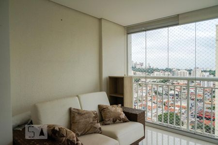 Varanda de apartamento para alugar com 2 quartos, 60m² em Vila Romana, São Paulo