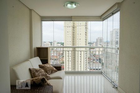 Apartamento para alugar com 60m², 2 quartos e 1 vagaVaranda