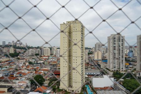 Vista da Suíte de apartamento para alugar com 2 quartos, 60m² em Vila Romana, São Paulo