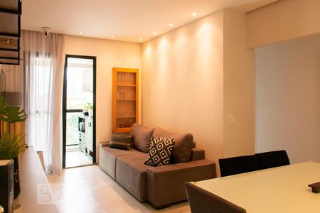 Sala de apartamento para alugar com 2 quartos, 55m² em Pinheiros, São Paulo