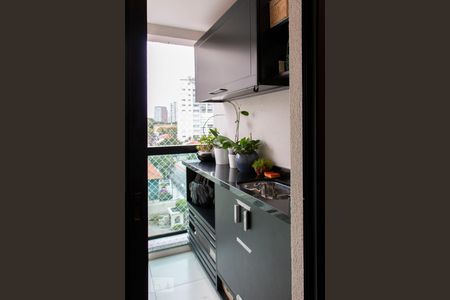 Varanda de apartamento para alugar com 2 quartos, 55m² em Pinheiros, São Paulo