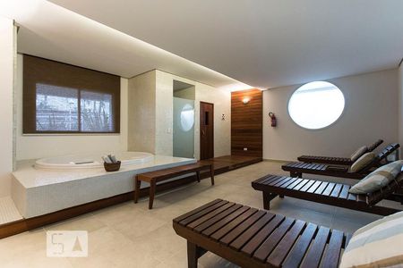 Apartamento à venda com 58m², 2 quartos e 1 vagaSpa