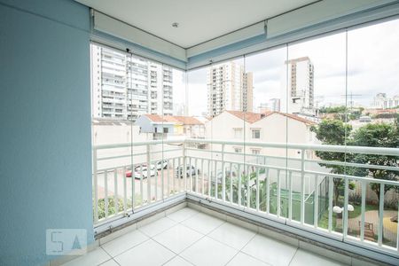 Varanda de apartamento para alugar com 2 quartos, 58m² em Barra Funda, São Paulo