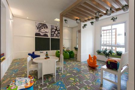 Apartamento à venda com 58m², 2 quartos e 1 vagaBrinquedoteca