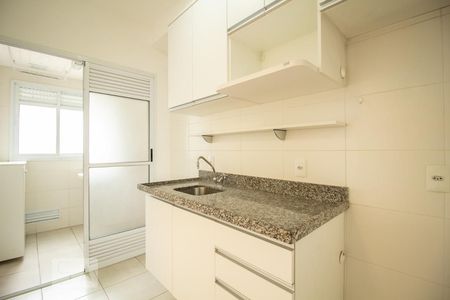 Apartamento à venda com 58m², 2 quartos e 1 vagaCozinha