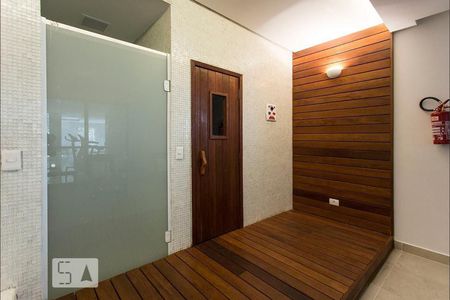 Apartamento à venda com 58m², 2 quartos e 1 vagaSauna