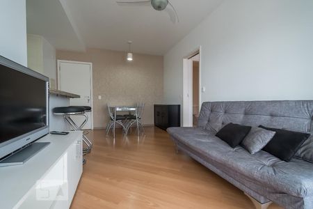 Apartamento para alugar com 43m², 1 quarto e 1 vagaSala