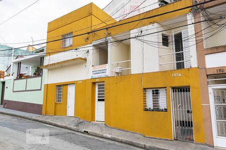 Apartamento para alugar com 30m², 1 quarto e sem vagaFachada