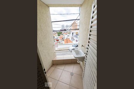 Suíte - Varanda de apartamento para alugar com 1 quarto, 30m² em Vila Monumento, São Paulo
