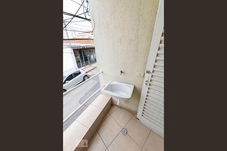 Suíte - Varanda de apartamento para alugar com 1 quarto, 30m² em Vila Monumento, São Paulo
