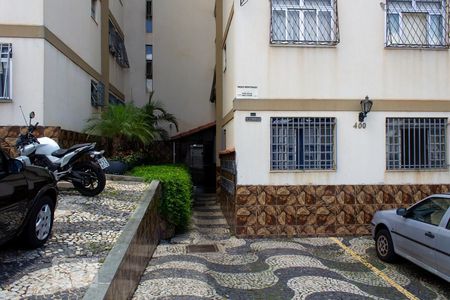 Apartamento para alugar com 74m², 3 quartos e 1 vaga Apartamento para alugar com 74m², 3 quartos e 1 vagaFachada do bloco